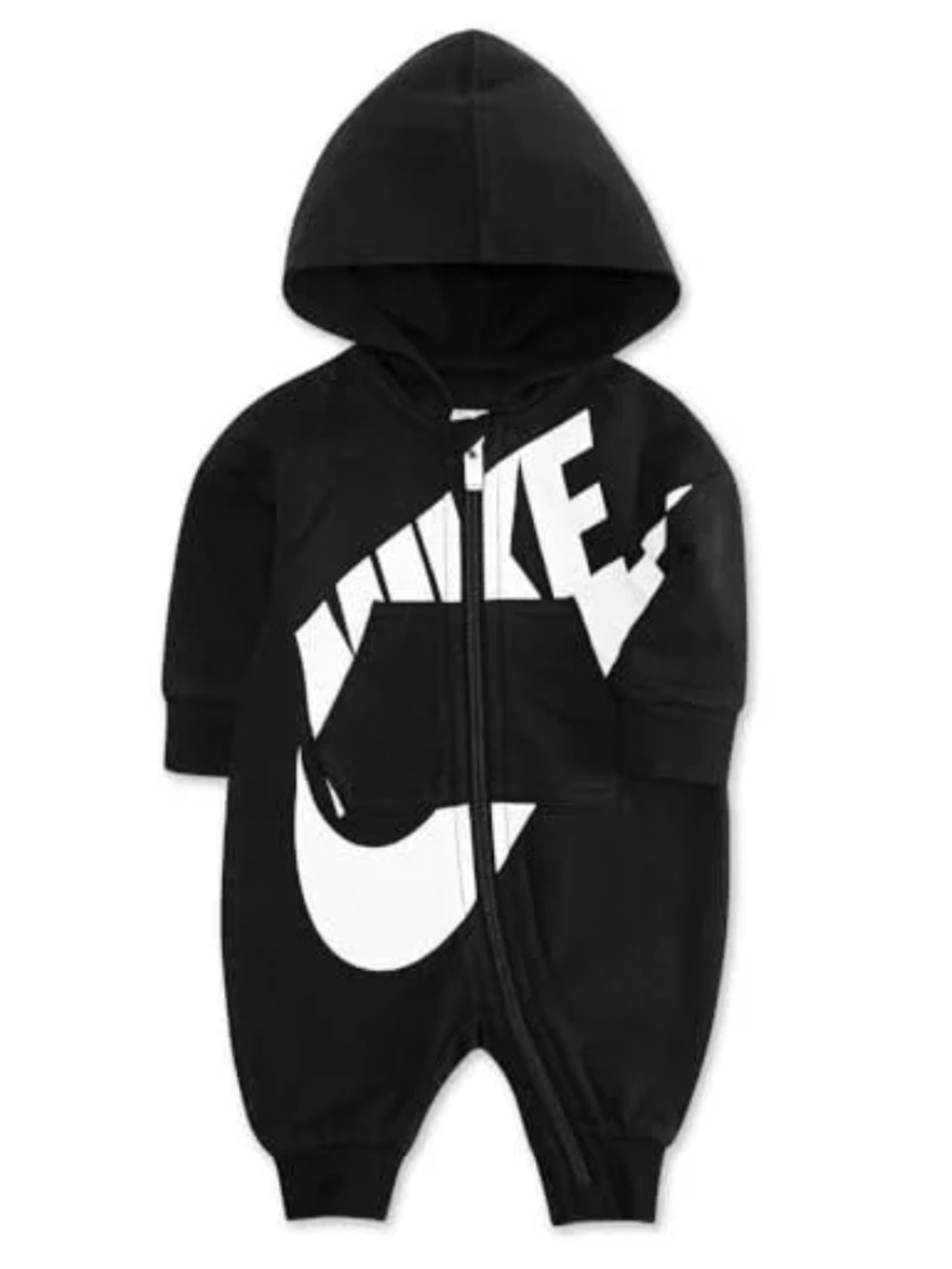 Nike Logo Hooded Baby One-Piece NWT 6-Month